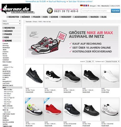 nike schuhe auf rechnung bestellen|Schuhe auf Rechnung » jetzt günstig online bestellen